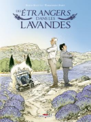 Couverture du livre pour Des étrangers dans les lavandes
