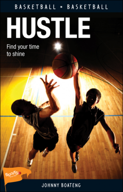 book cover for Hustle