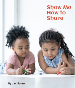 book cover for Show Me How to Share