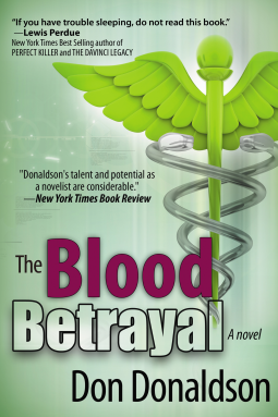 book cover for The Blood Betrayal
