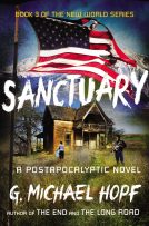 book cover for Sanctuary