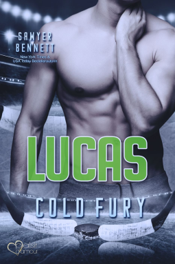 Buchcover für Lucas (Carolina Cold Fury-Team Teil 8)