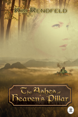 book cover for The Ashes of Heaven's Pillar