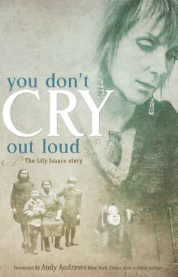 book cover for You Don't Cry Out Loud