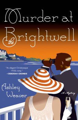 book cover for Murder at the Brightwell