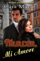 book cover for Murder, Mi Amore
