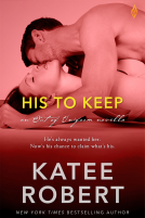 book cover for His to Keep