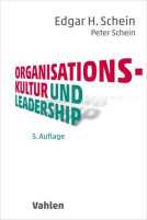 Buchcover für Organisationskultur und Leadership