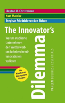 Buchcover für The Innovator's Dilemma
