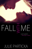 book cover for Fall with Me