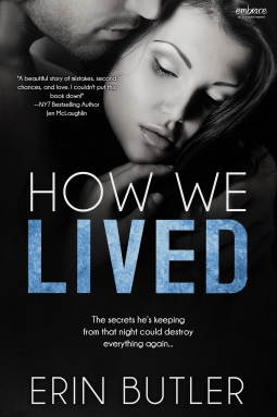 book cover for How We Lived