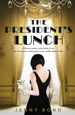 book cover for The President's Lunch