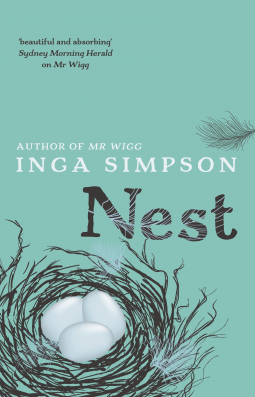 book cover for Nest