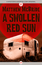 book cover for A Swollen Red Sun