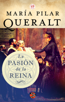 book cover for La pasión de la reina