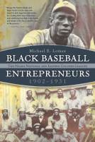 book cover for Black Baseball Entrepreneurs 1902-1931