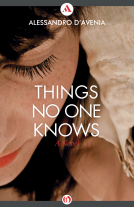 book cover for Things No One Knows