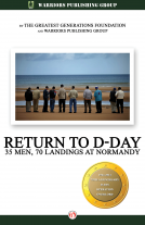 book cover for Return to D-Day