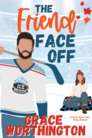 book cover for The Friend Face Off
