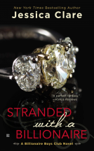 book cover for Stranded with a Billionaire