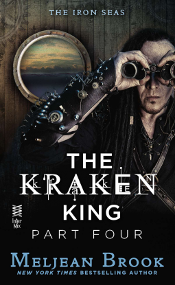 book cover for The Kraken King Part IV