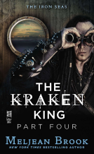 book cover for The Kraken King Part IV