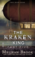 book cover for The Kraken King Part V