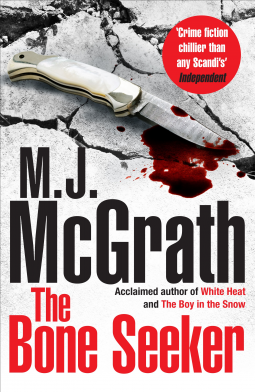book cover for The Bone Seeker