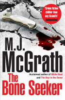 book cover for The Bone Seeker