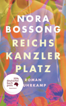 Buchcover für Reichskanzlerplatz