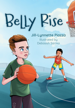book cover for Belly Rise