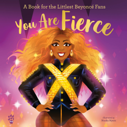 book cover for You Are Fierce