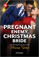 book cover for Pregnant Enemy, Christmas Bride