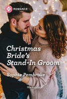 book cover for Christmas Bride's Stand-In Groom