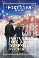 book cover for Fortune's Holiday Surprise