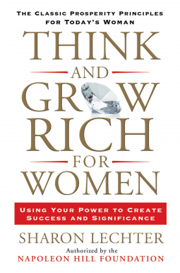 book cover for Think and Grow Rich for Women