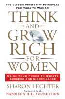book cover for Think and Grow Rich for Women