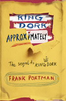 book cover for King Dork Approximately