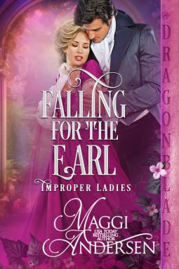 book cover for Falling for the Earl