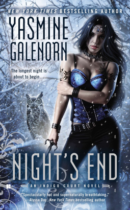 book cover for Night's End