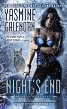 book cover for Night's End
