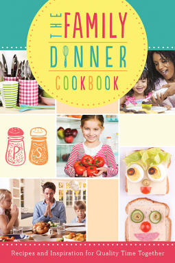 book cover for The Family Dinner Cookbook