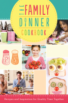 book cover for The Family Dinner Cookbook