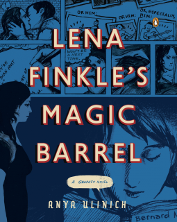 book cover for Lena Finkle's Magic Barrel
