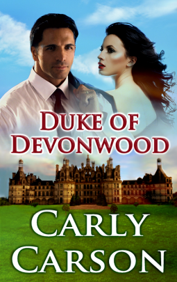 book cover for Duke of Devonwood