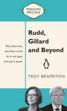 book cover for Rudd, Gillard and Beyond