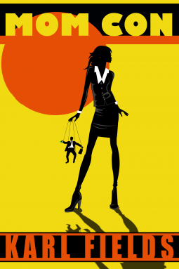 book cover for Mom Con