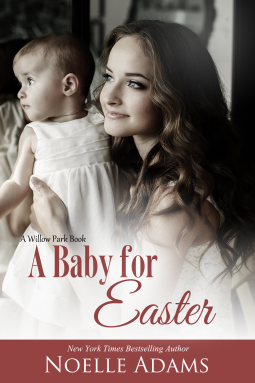 book cover for A Baby for Easter