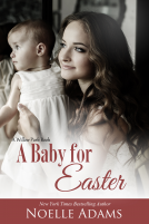 book cover for A Baby for Easter