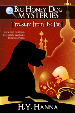 book cover for Treasure from the Past (Big Honey Dog Mysteries Easter Special Edition)